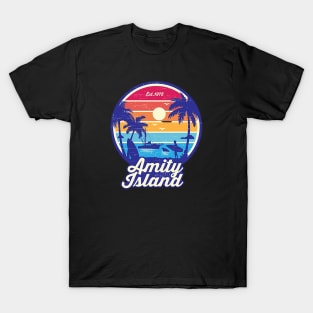 island amity shark T-Shirt